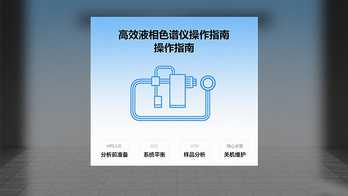 高效液相色谱仪通常操作使用步骤和使用常见问题