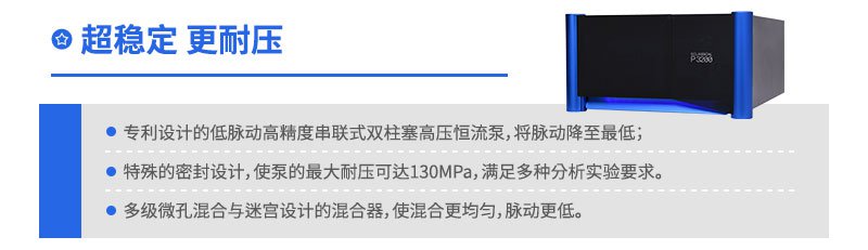 EClassical3200L超高效液相色谱仪检测器