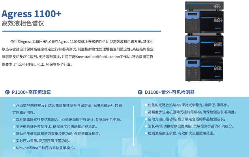 Agress 1100+HPLC液相色谱系统