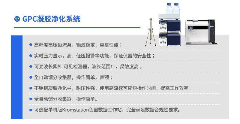 GPC凝胶净化系统